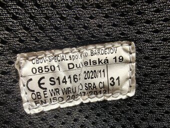 Bosp obuv špeciál 31-45/46 - 8