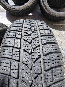 4x zimne pneu 195/55 R16 6mm - 8