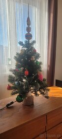 Vianočný stromček 3D 60cm - 8