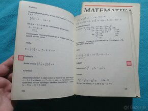 4x učebnica matematiky pre ZŠ (1983-1991) - 8