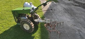 Predám záhradný traktor - 8