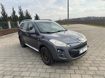 Peugeot 4007 2.2hdi 4wd 2009 7miest. - 8