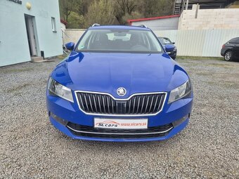 Škoda Superb Combi 2.0 TDi 110 kW DSG Ambition - 8