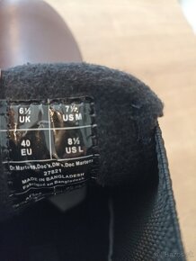 Dr. Martens 2976 Warmwair Leather Chelsea Boots - 8