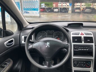 Peugeot 307 SW 1.6 HDI 80 KW, PANORAMA, 7 miest - 8
