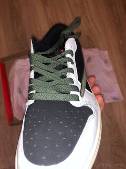 Nike Air Jordan 1 Low Travis Scott Olive - 8