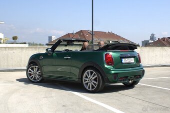 Mini John Cooper Works JCW Cabrio, 170kw, Automat AT8 - 8