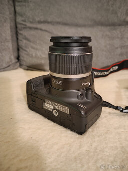 Canon EOS 500D + objektív, príslušenstvo a taška - 8