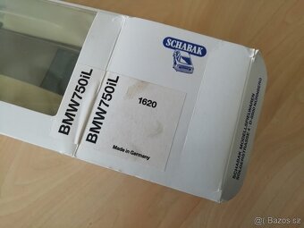 BMW E32 750il - model 1:24 Schabak -doprava v ceně - 8