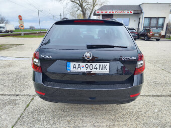 Škoda Octavia Combi 2.0 TDI Style DSG EU6 - 8