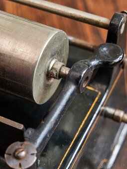 Edison Gem Phonograph, USA, kolem roku 1905 - 8