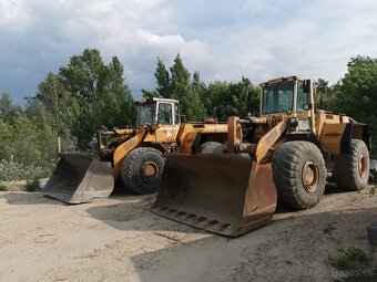 Liebherr L551 kolesový nakladač - 8