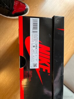 Air Jordan 1 Bred Toe - 8