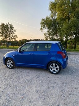 Predám Suzuki SWIFT 1,5 BENZIN - 8