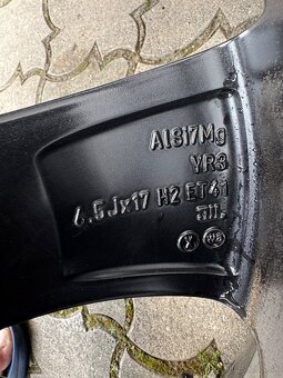 ŠKODA ALUSY SUPERB III 6.5J 17" ET41 215/55 R17 - 8
