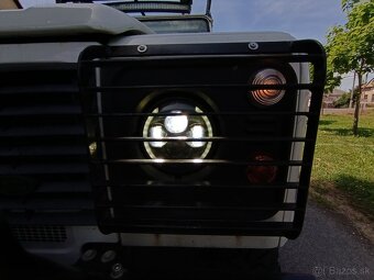 LAND ROVER DEFENDER 90 2.5TD5, M5, 6 miestne - 8