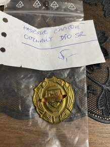 Vojenske Odznaky 10 (požiarnicke,policia,army) - 8