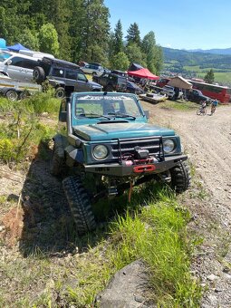 Rozkladacie húpačky suzuki Samurai - 8