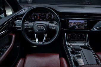 Audi SQ7 4.0 TFSI S-Line Q7 mozna vymena za iné auto - 8