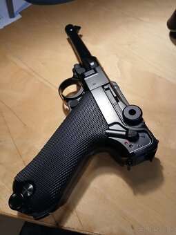 Umarex Legends, Parabellum P-08, Luger - Blowback - 8