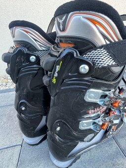 Lyže Blizzard, palice + Lyžiarky Technica - 8