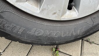 Predám plechové disky na letných pneumatikach - 8