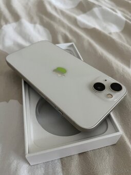 Apple iPhone 13 Hviezdna Biela 128GB - 8