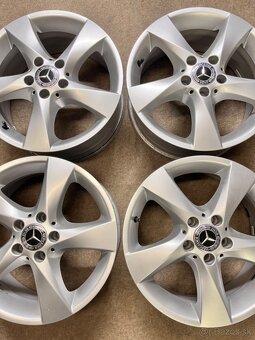 5x112 R17 ORIG. disky Mercedes Vklass Vito 2020 - 8