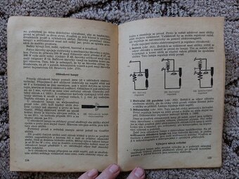 Elektrotechnika pro II. ročník, r.1954 - 8