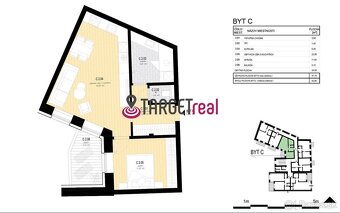 INVESTÍCIA: 2-izbový byt s balkónom v luxusnom štandarde v c - 8