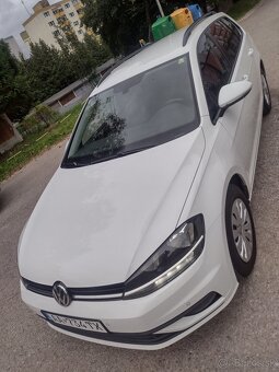 VW Golf VII Variant 1.6 TDI Comfortline - 8