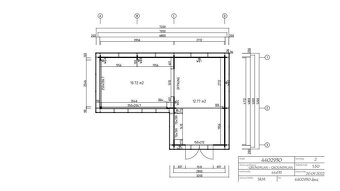 Záhradný domček s terasou - 8