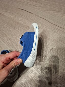 Modré papuče psík c. 27 - 8