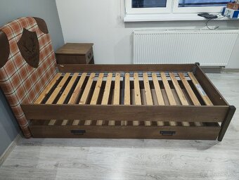 Predám detskú posteľ+nočný stolík – ALFEMO - 8