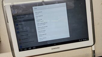 Retro tablet Samsung Galaxy Note 10.1 - plne funkčný,s perom - 8