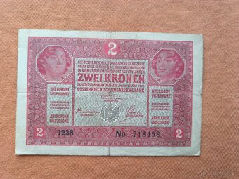 Bankovky ČSR - 4 - 8