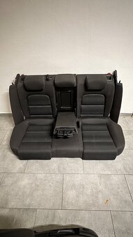 Predám vyhrievané sedadlá, sedačky na Audi a4 b8.5 r.v.2013 - 8