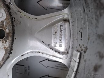 Škoda Helios 5x112 r 15 zimné pneu 195/65 - 8