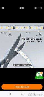Led pás 10m - 8