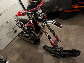 Husqvarna TE 450 - 8