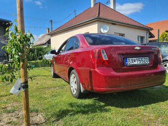 Chevrolet Nubira Klan lacetti - 8