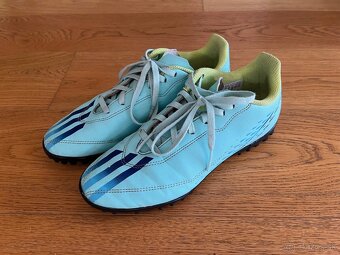 Detské turfy Adidas X Speedportal, veľkosť 38 - 8