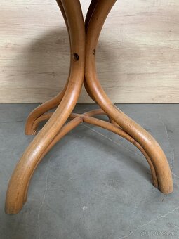 Mramorový kaviarenský stol Thonet - 8