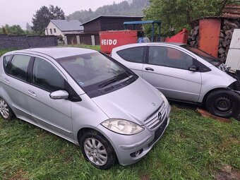 Predám Mercedes Aklasa 180Cdi rok 2007 - 8