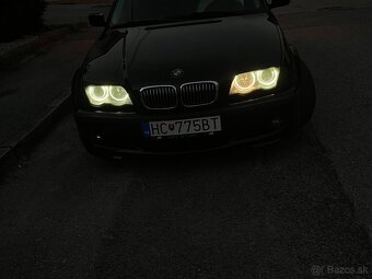 Predam nepojazdne bmw E46 - 8