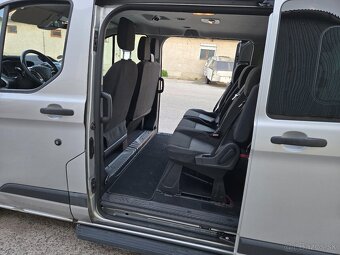 Ford Tourneo Custom 2.2 TDCI _ L2 _ 9 miest - 8