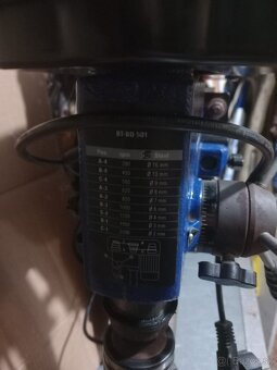 Predám stolovú vrtačku Einhell typ BT-BD 501 - 8