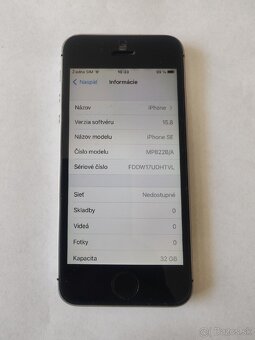 iPhone SE 32GB - 8