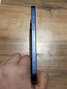 Predám Apple IPhone 12 128GB Blue Stav Nového Telefónu - 8