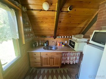 Rekreačná chata - pozemok 400 m² Valča – Brčná - 8